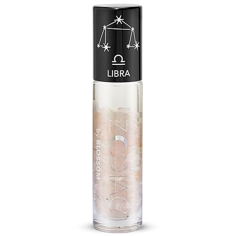 BLOSSOM Zodiac Sign Vanilla Flavored Roll-on Lip Gloss