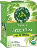 Traditional Medicinals Green Tea with Peppermint