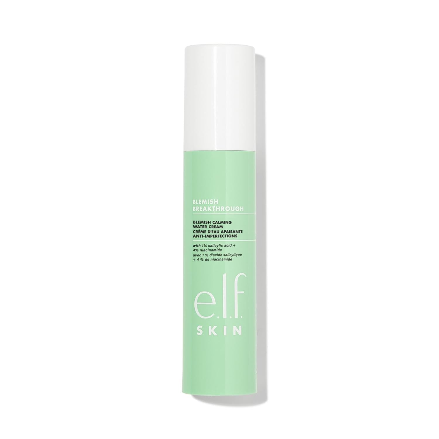 e.l.f SKIN Blemish Breakthrough Calming Water Cream