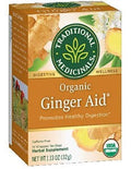 Traditional Medicinals Ginger Aid