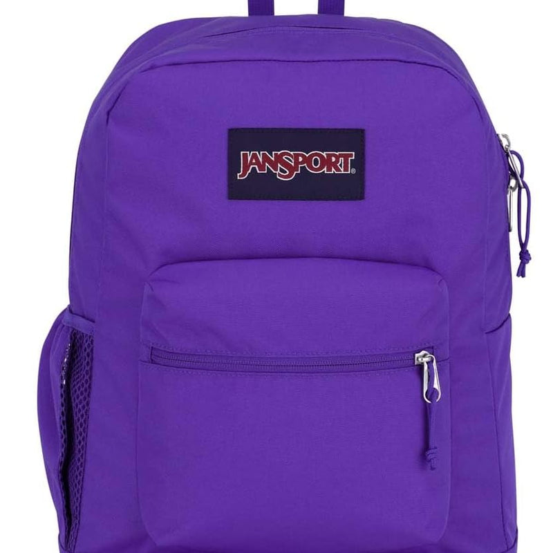 Jansport | Cross Town Backpack (Party Plum - One Size) -Clearance