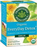 Traditional Medicinals Every Day Detox Dandolion