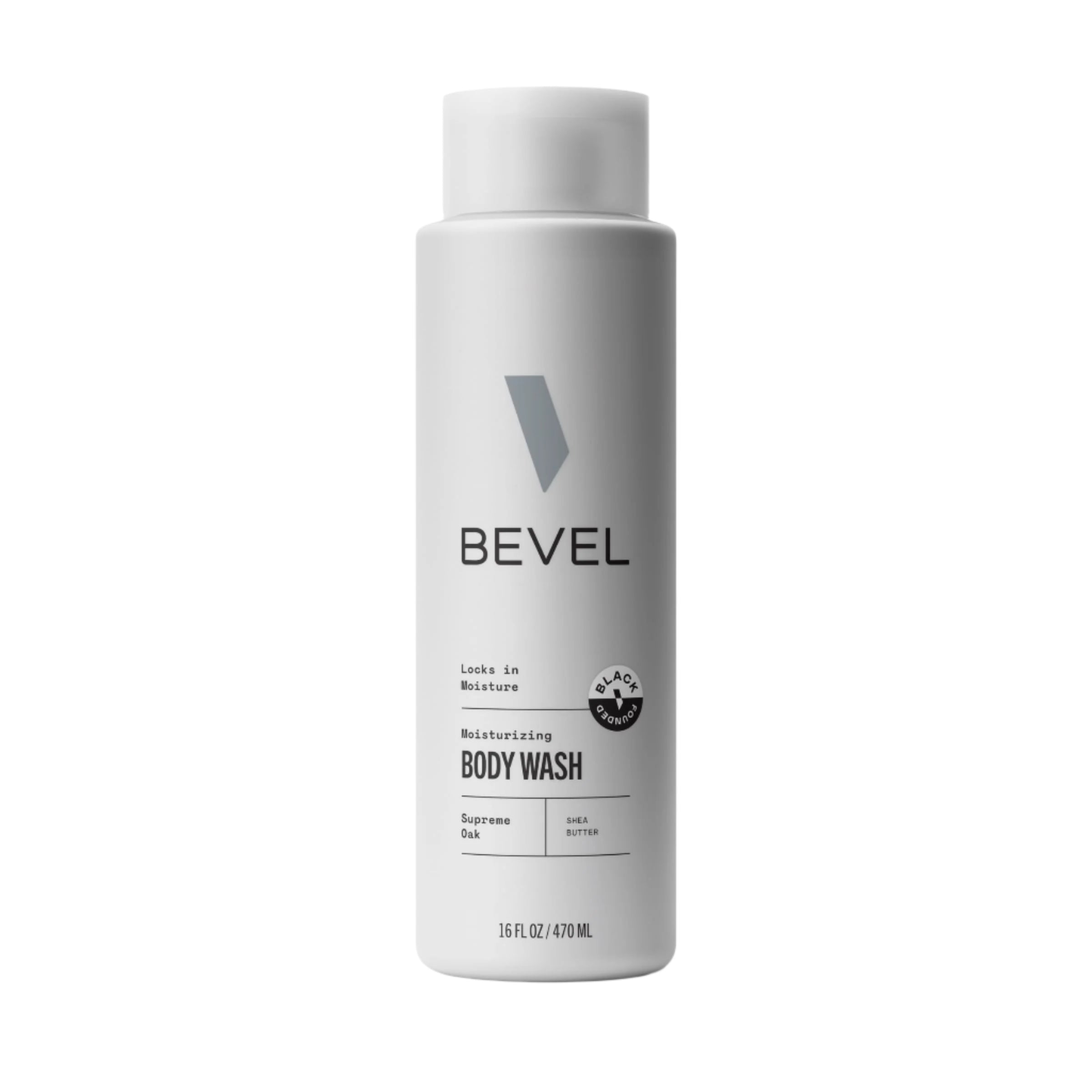 Bevel Moisturizing Body Wash Supreme Oak - New