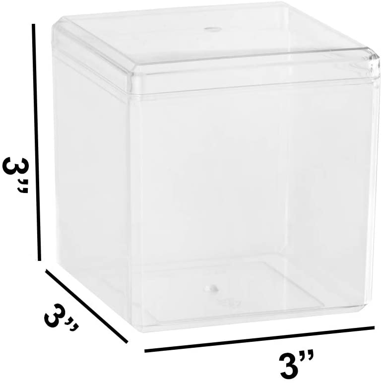 Clear Acrylic Boxes