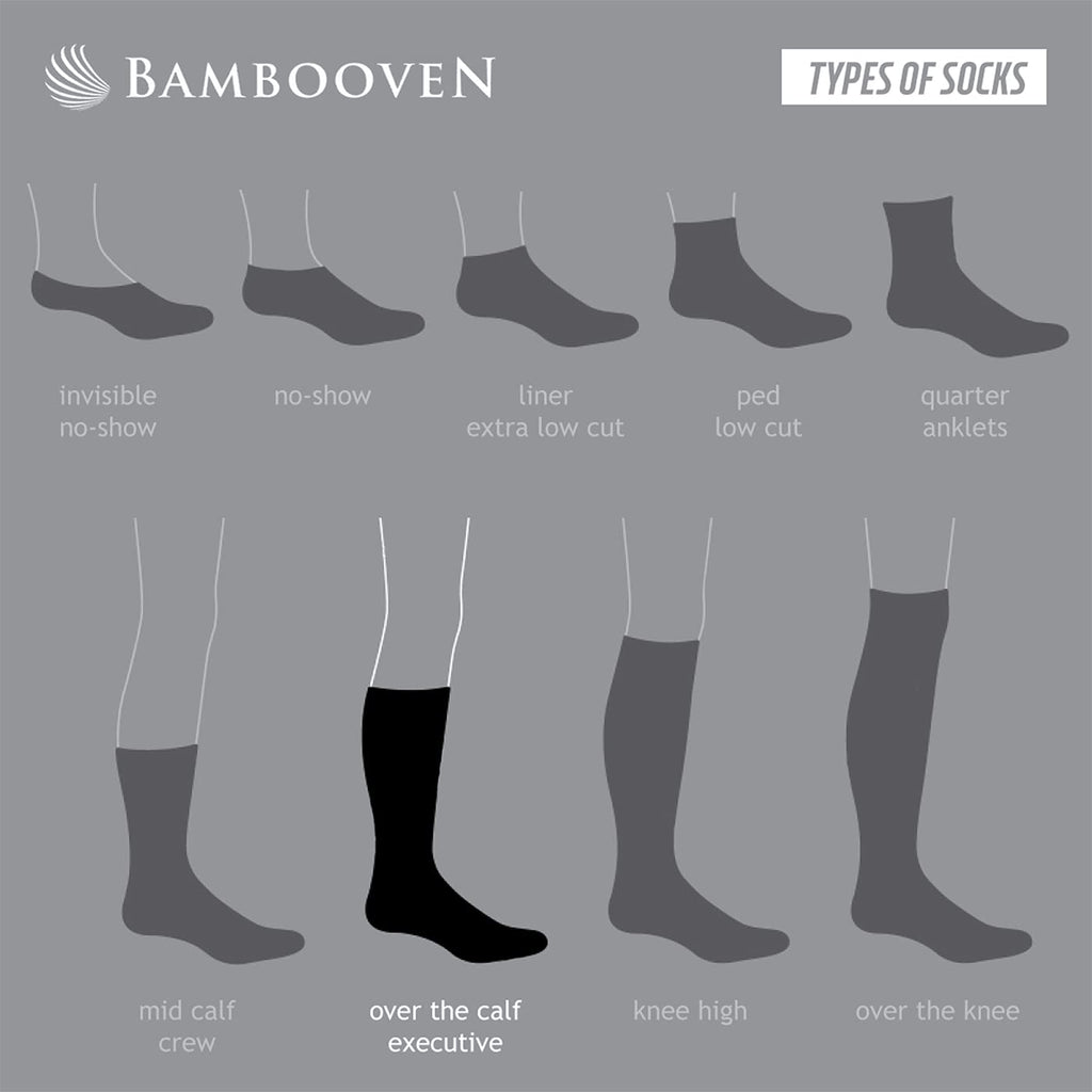 Men’s Bamboo Diabetic Socks 2-Pack - Ultra Thin