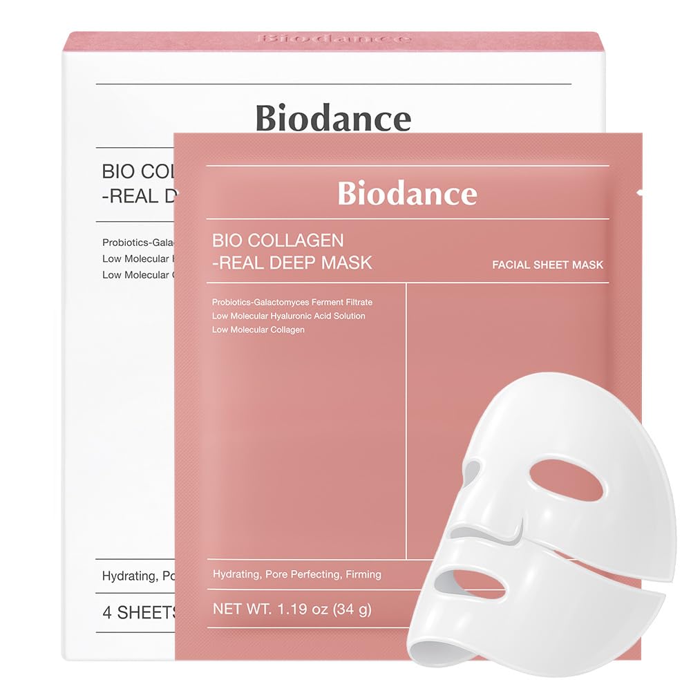 BIODANCE Bio-Collagen Real Deep Mask - 4 Sheets