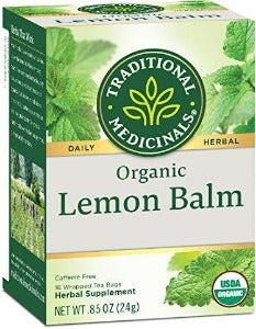 Traditional Medicinals Lemon Balm