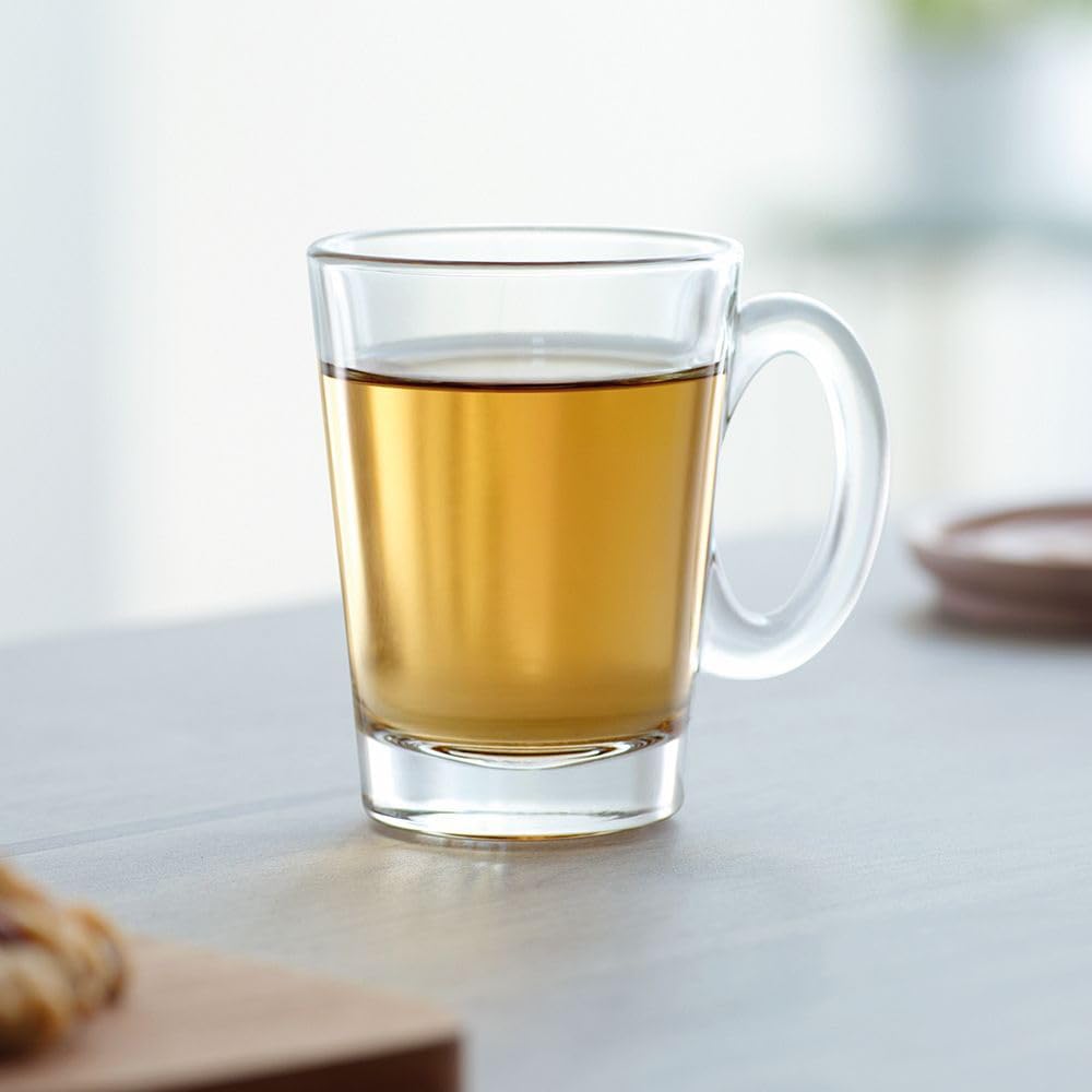 Glass Coffee/Tea Mug - 10.5oz