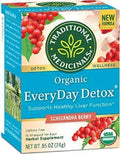 Traditional Medicinals Every Day Detox Schisandra Berry