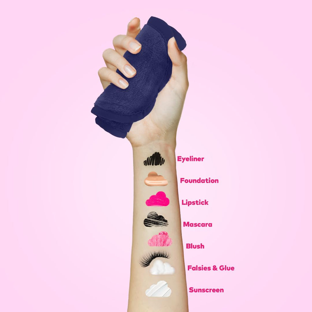 The Original MakeUp Eraser Mini PRO, Erase All Makeup With Just Water