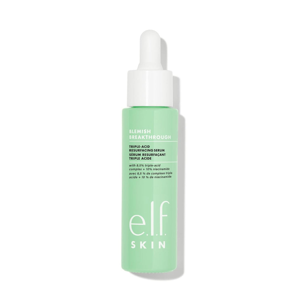 e.l.f SKIN Blemish Breakthrough Triple-Acid Resurfacing Serum