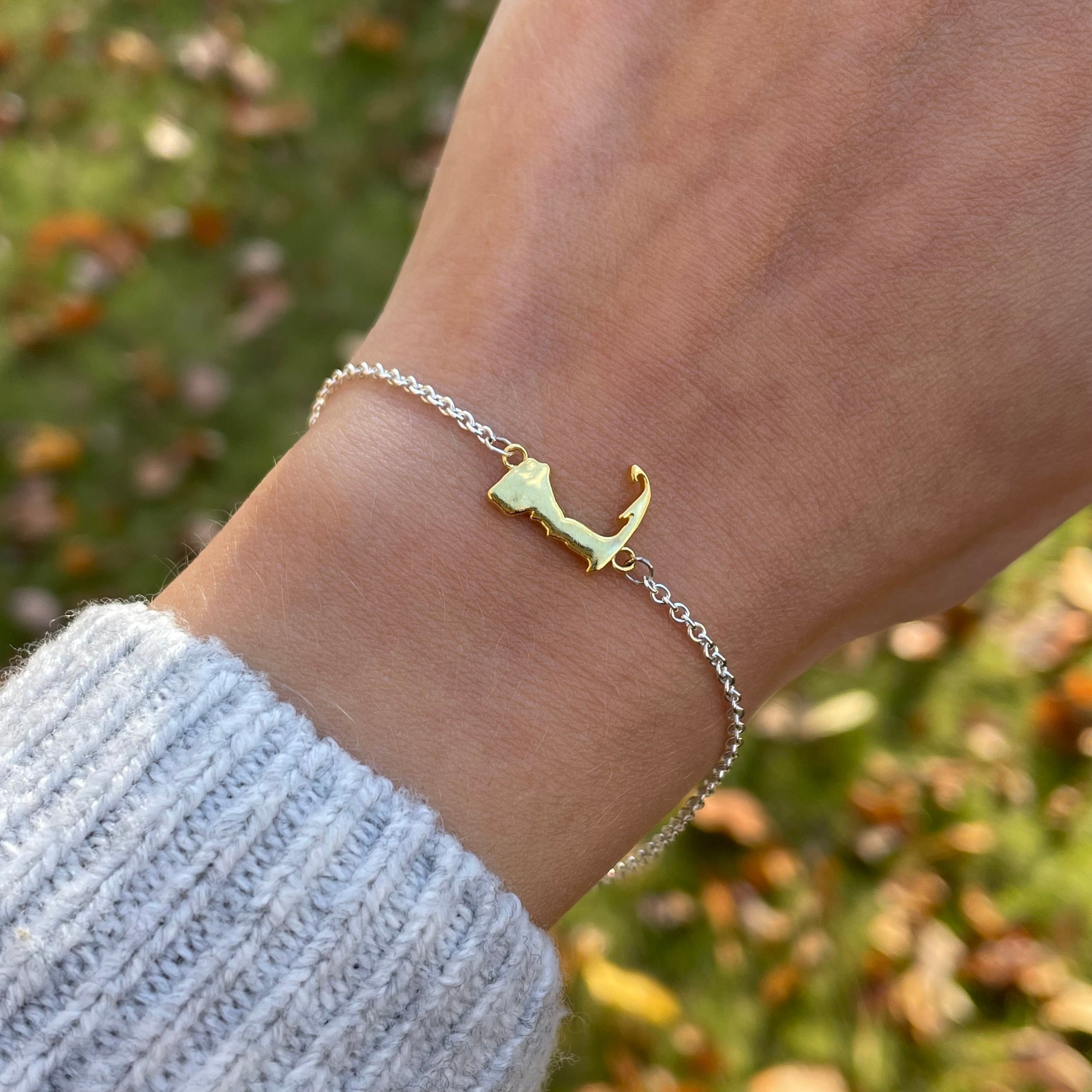 Two-Toned Cape Cod Bracelet