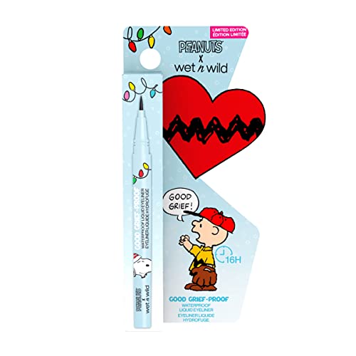 WET N WILD x Peanuts Breakup Proof Eyeliner