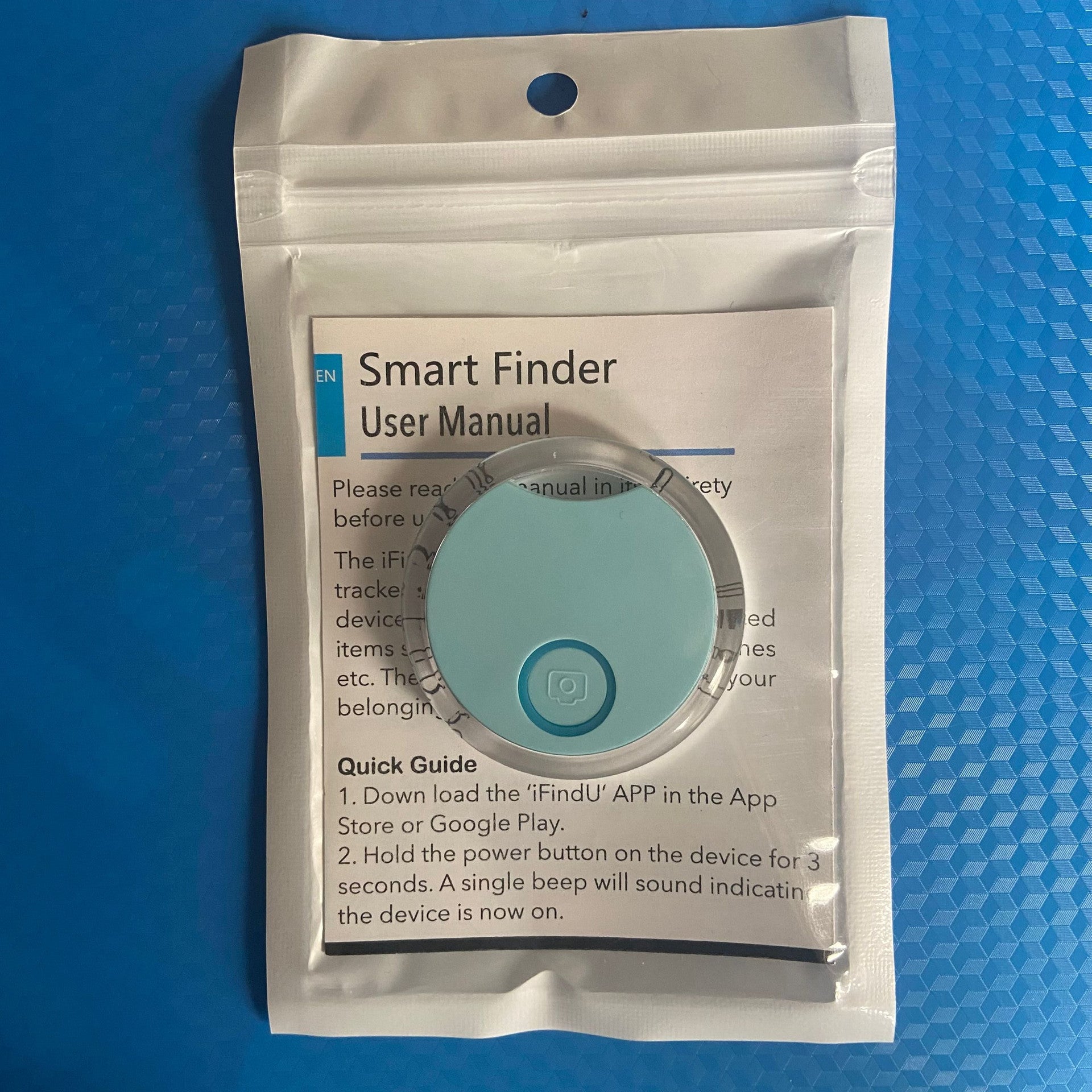 Bluetooth Anti-Lost Tracker Keychain Alarm Reminder for Finding Keys and Phone