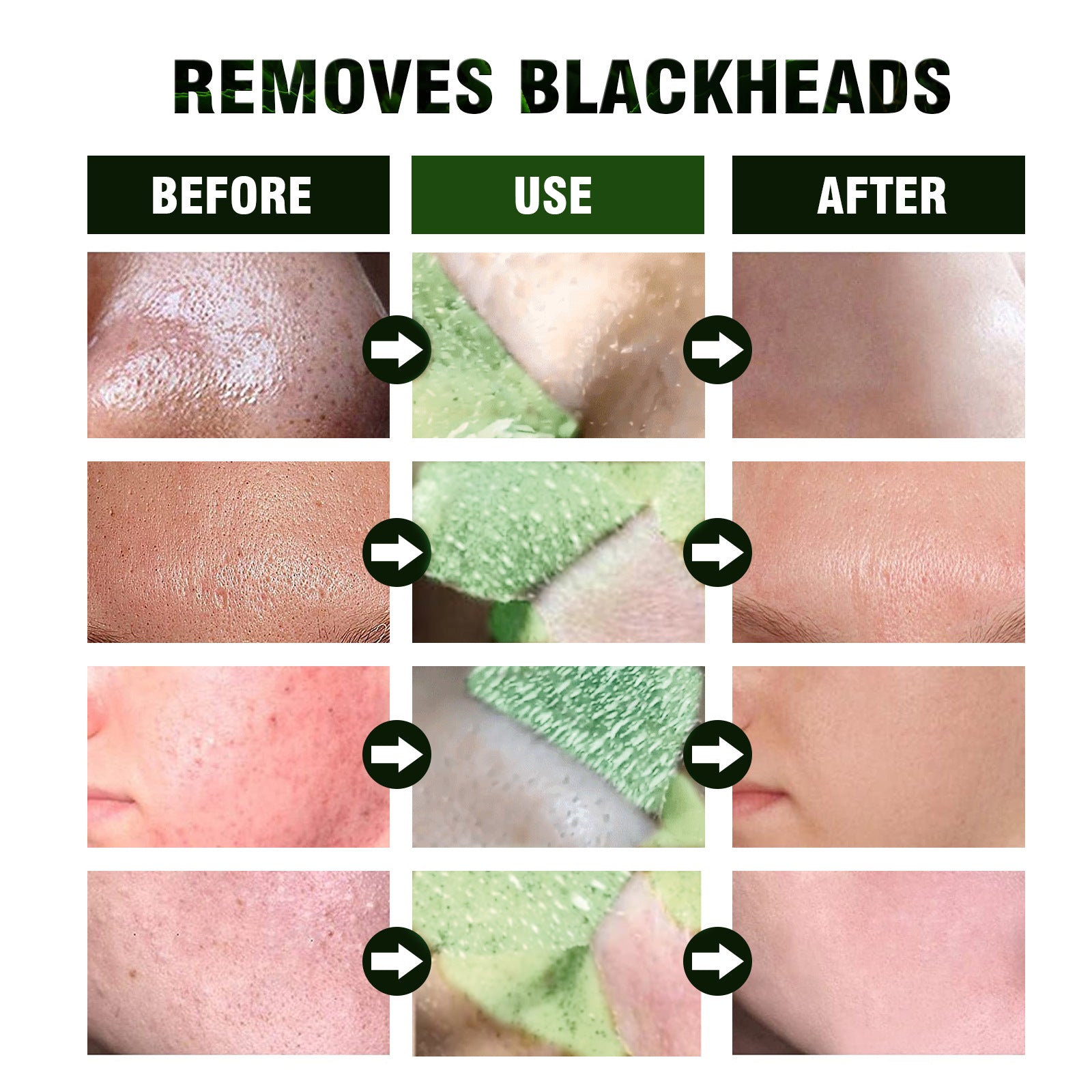 Green Tea Mud Mask, Cleansing Face Moisturizing And Hydrating Pore Cleaning Smear Mask