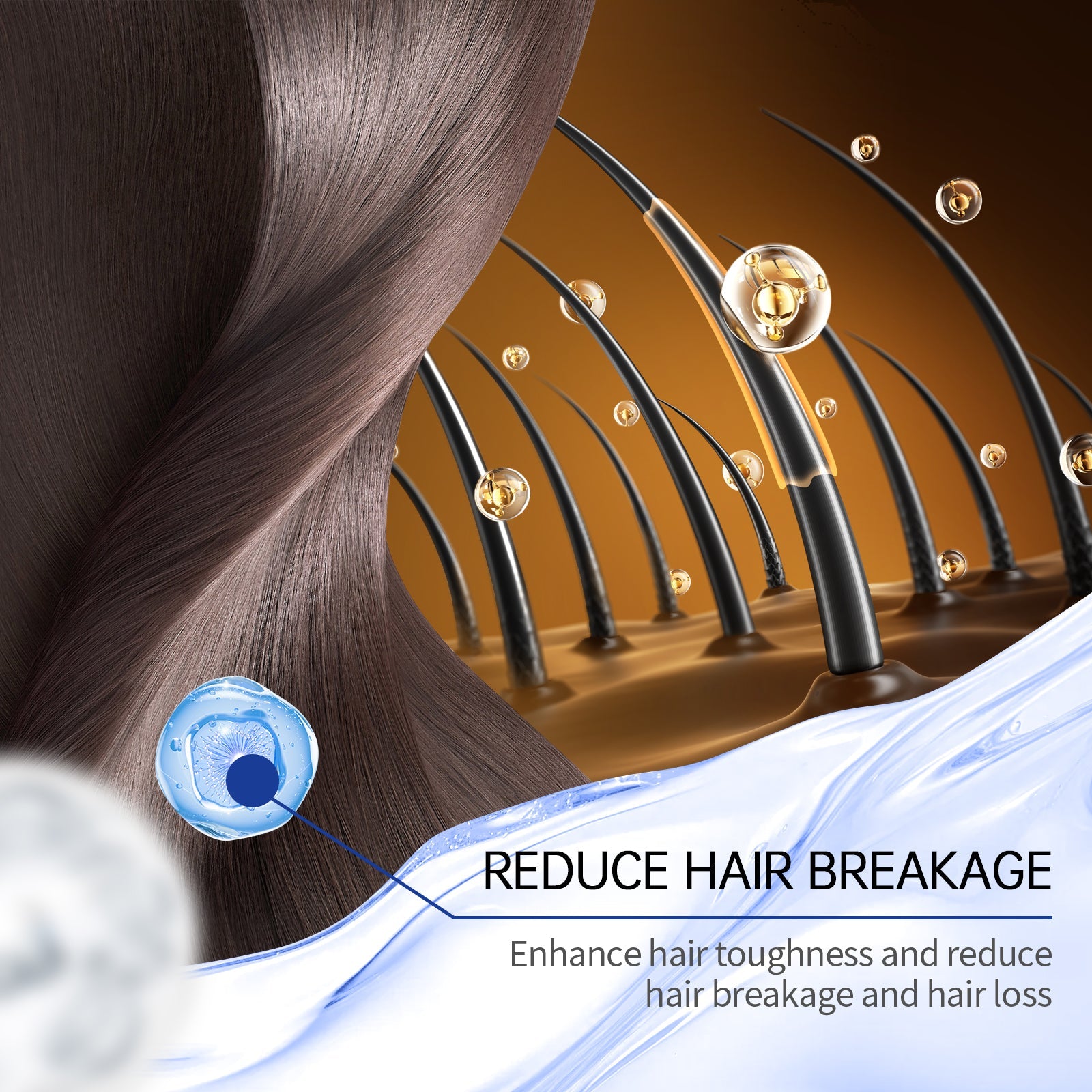 Soft Shampoo, Moisturizing And Repairing Dry Hair, Gentle, Smooth And Glossy Hair
