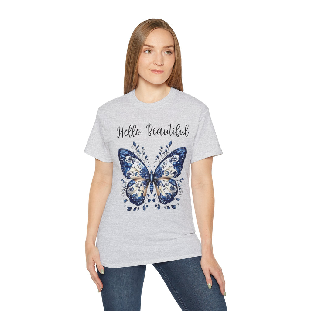 Hello Beautiful Women's T-shirt Women's Top