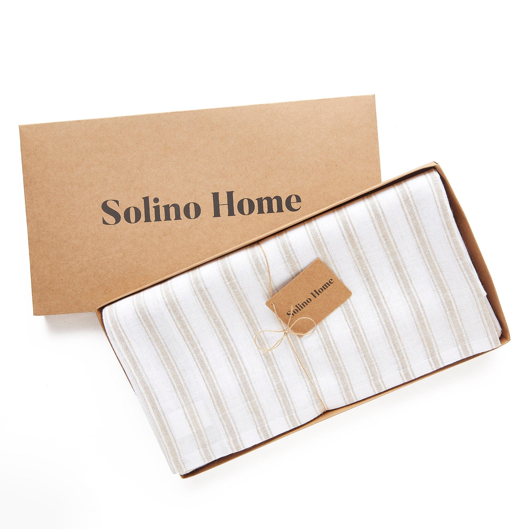 Capri Ticking Stripe Tablecloth