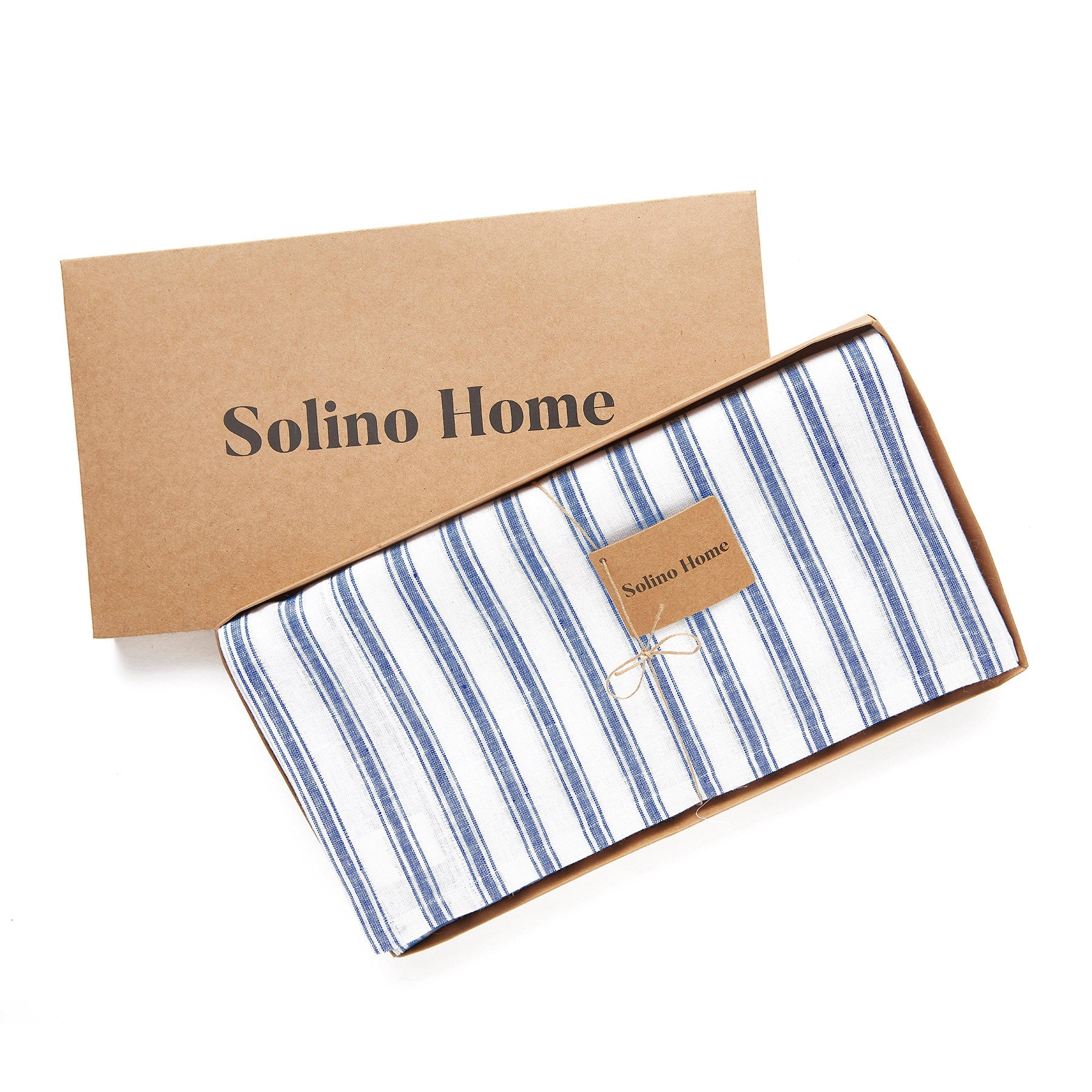 Capri Ticking Stripe Tablecloth