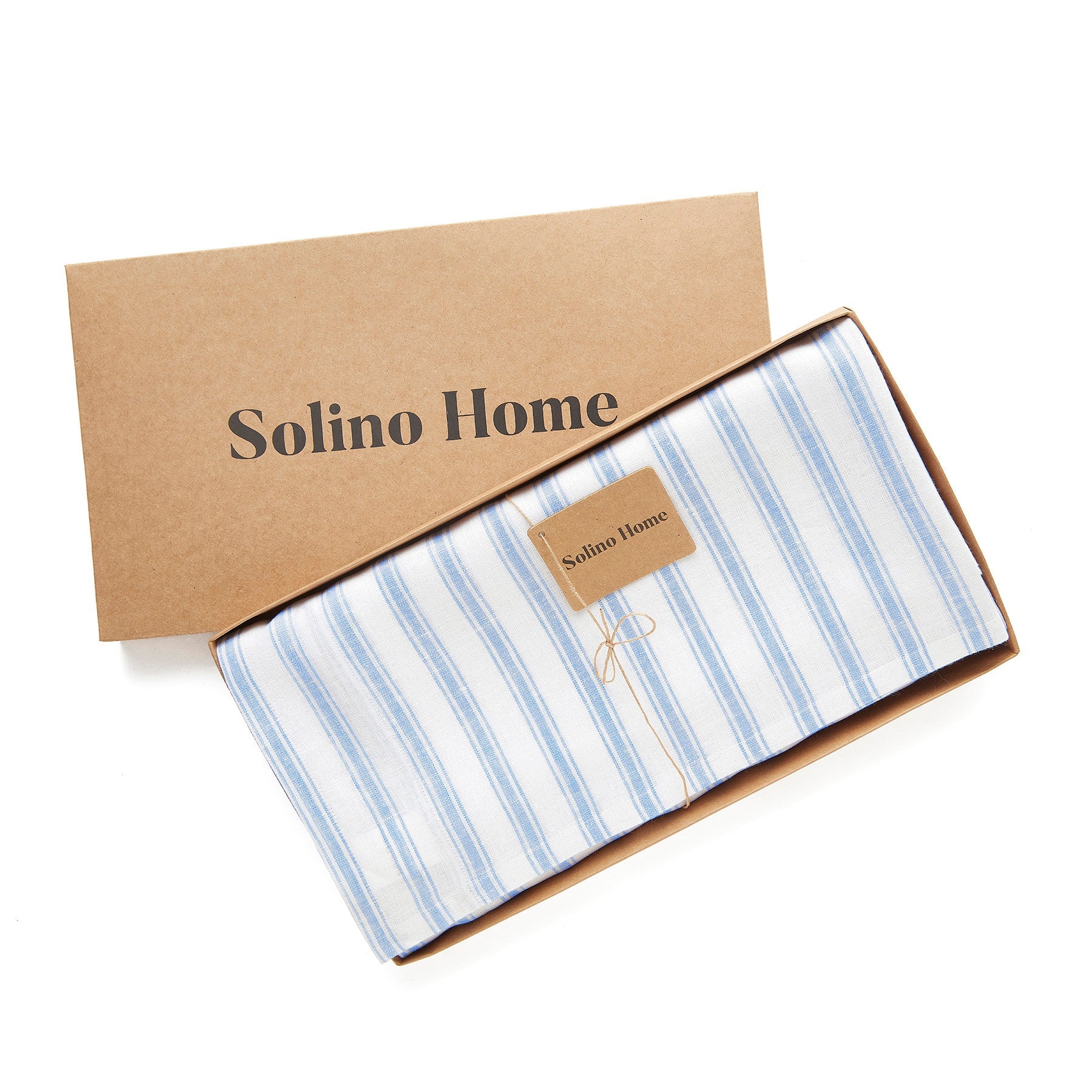 Capri Ticking Stripe Tablecloth