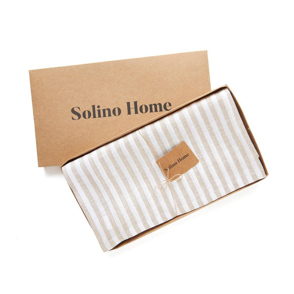 Amalfi Stripe Table Throw