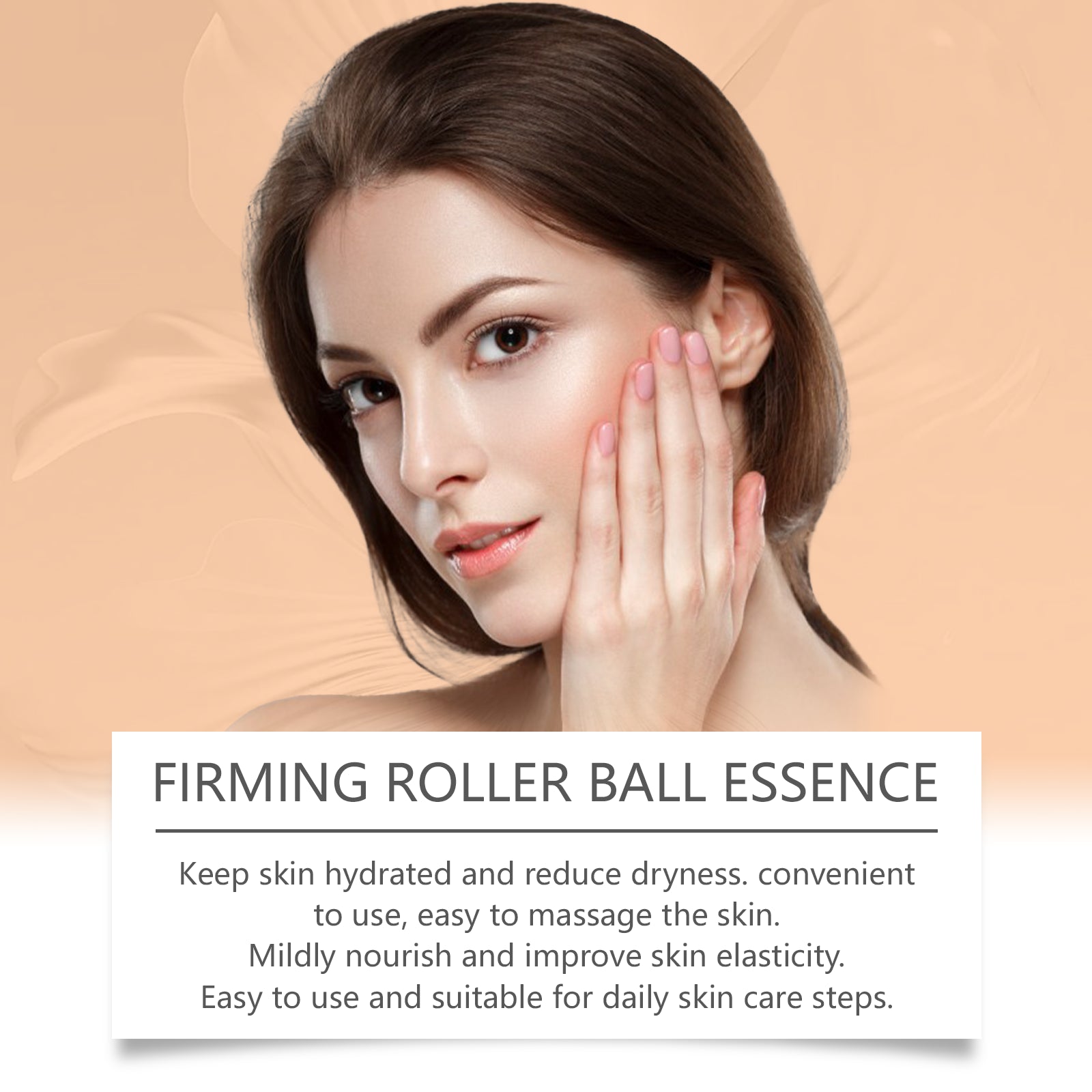 Firming Ball Essence Gentle Hydrating Firming Moisturizing Nourishing Lifting Facial Skin Care