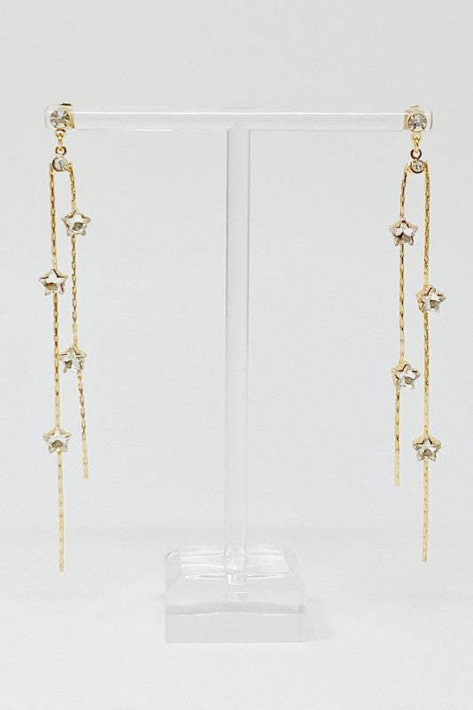 Strands of Stars Earrings