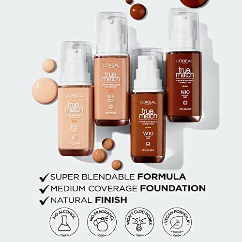 L'OREAL True Match Super-Blendable Foundation