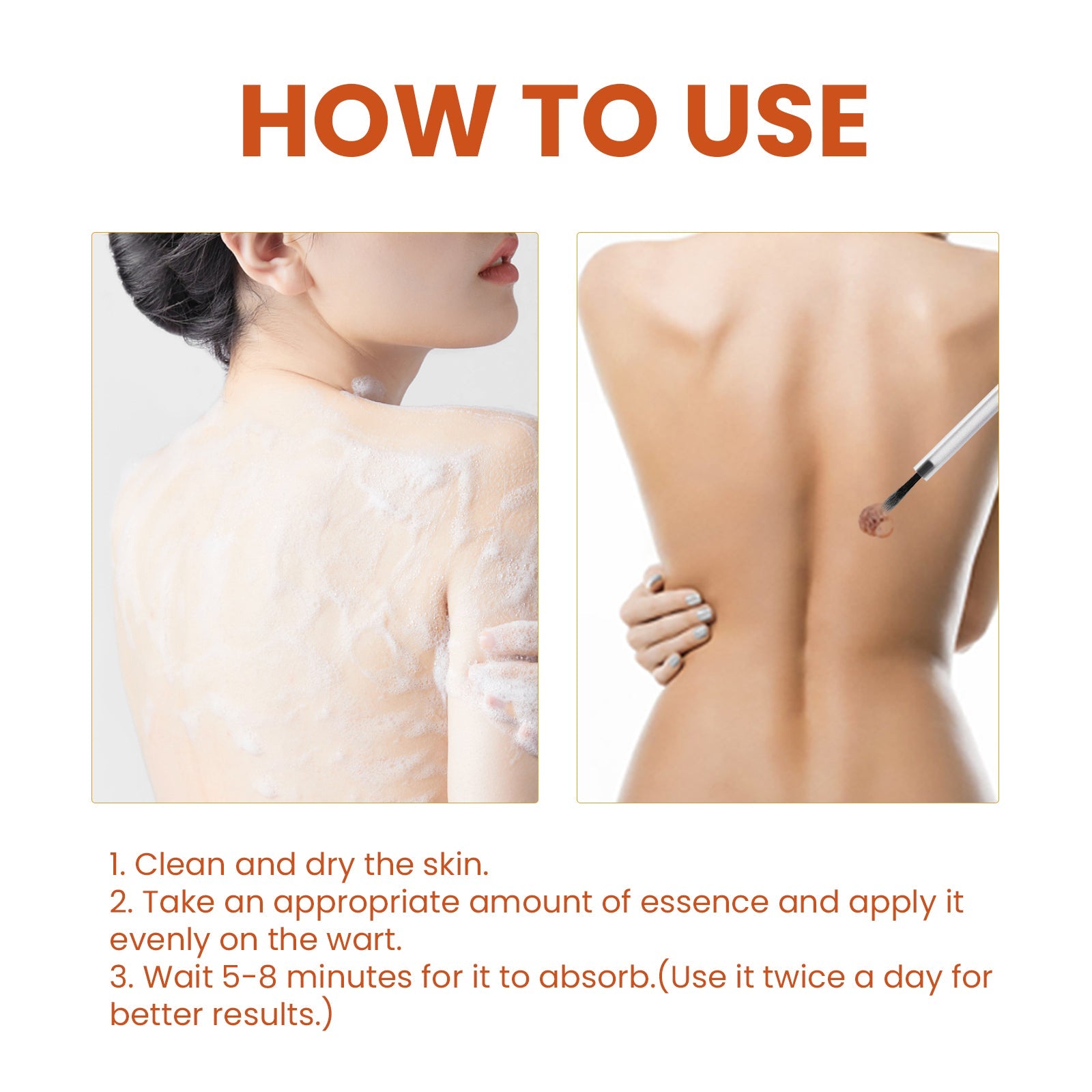 Anti-wart Essence, Anti Warts Fade Moles Corns Smoothing Skin Care Essence