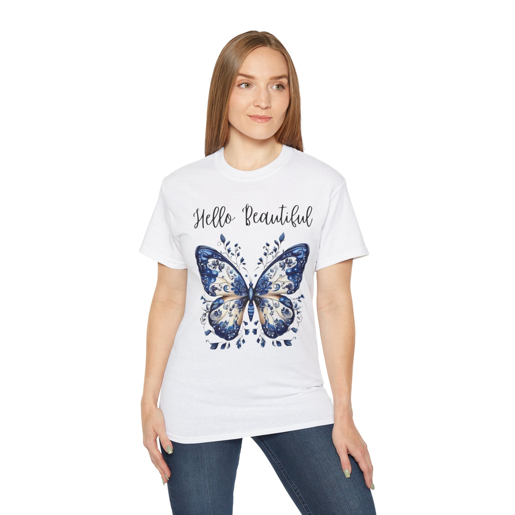 Hello Beautiful Women's T-shirt Women's Top