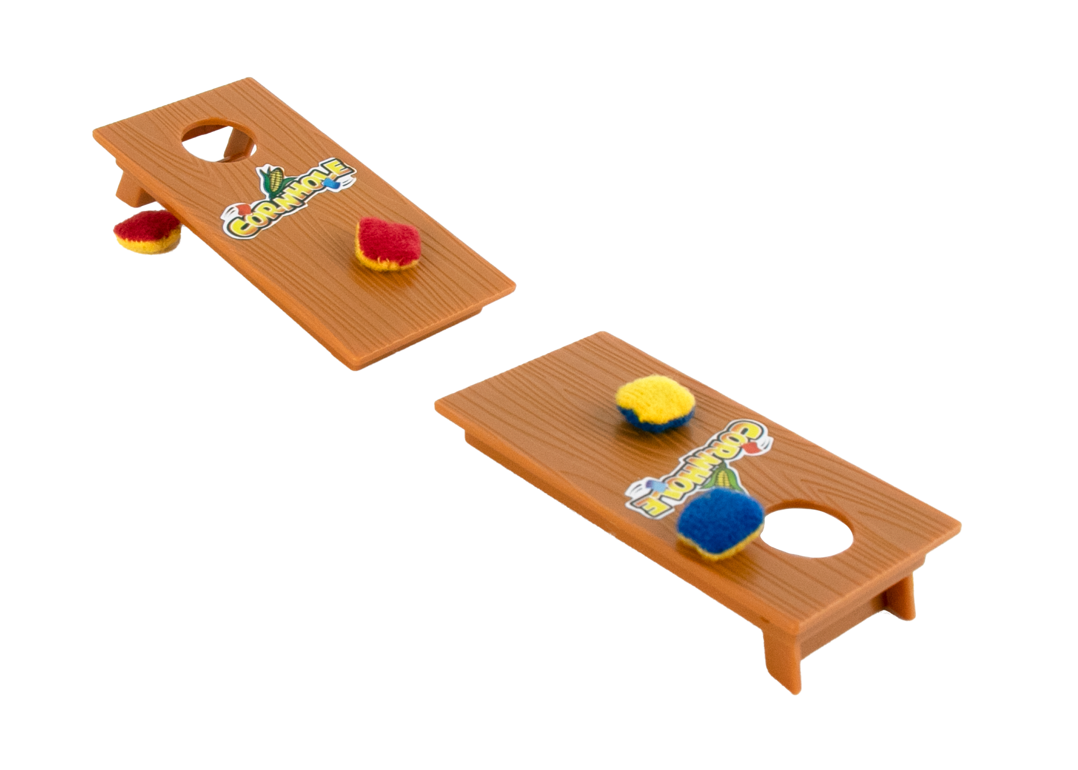 World's Smallest Cornhole Game