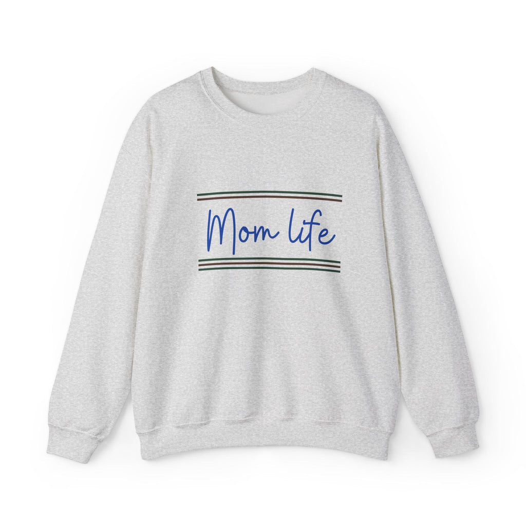 Mom Life Sweatshirt - Comfortable Adult Sweatshirt for Women Women's Top