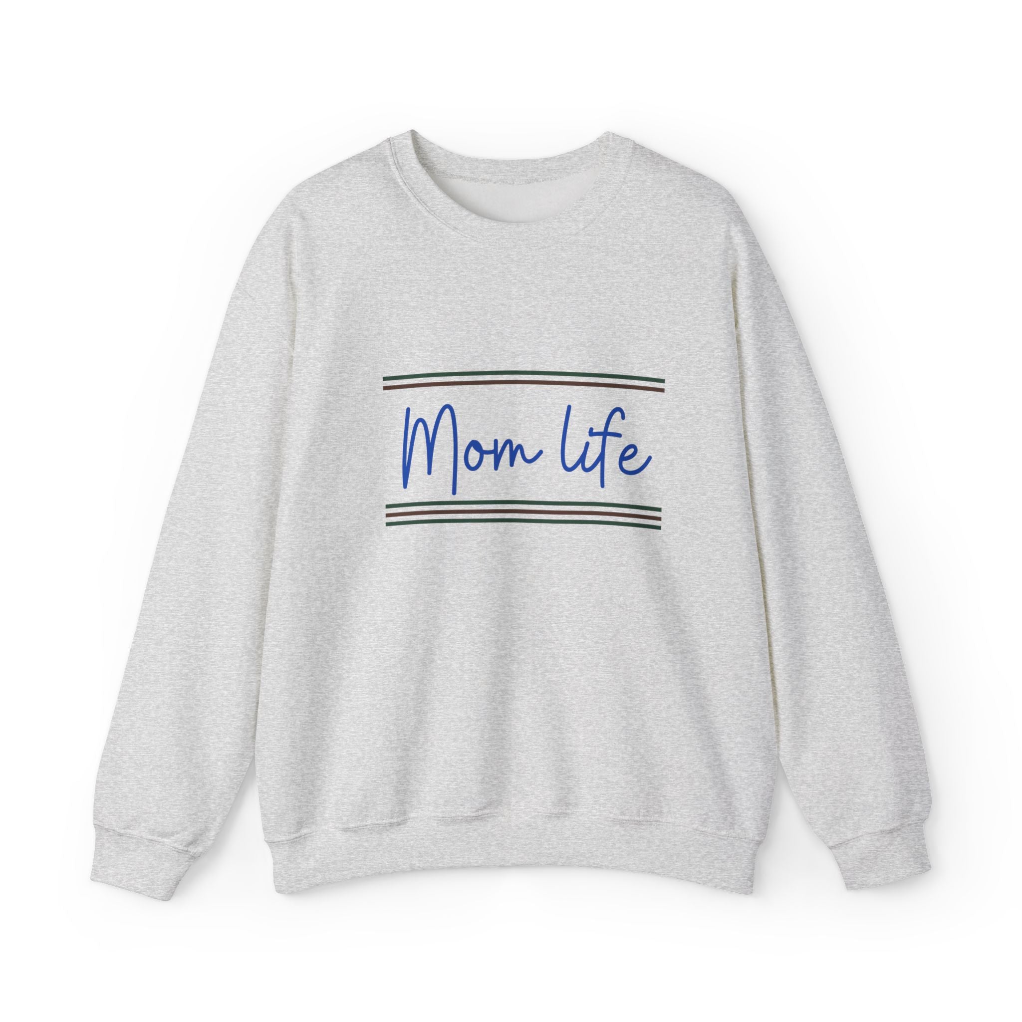 Mom Life Sweatshirt - Comfortable Adult Sweatshirt for Women Women's Top