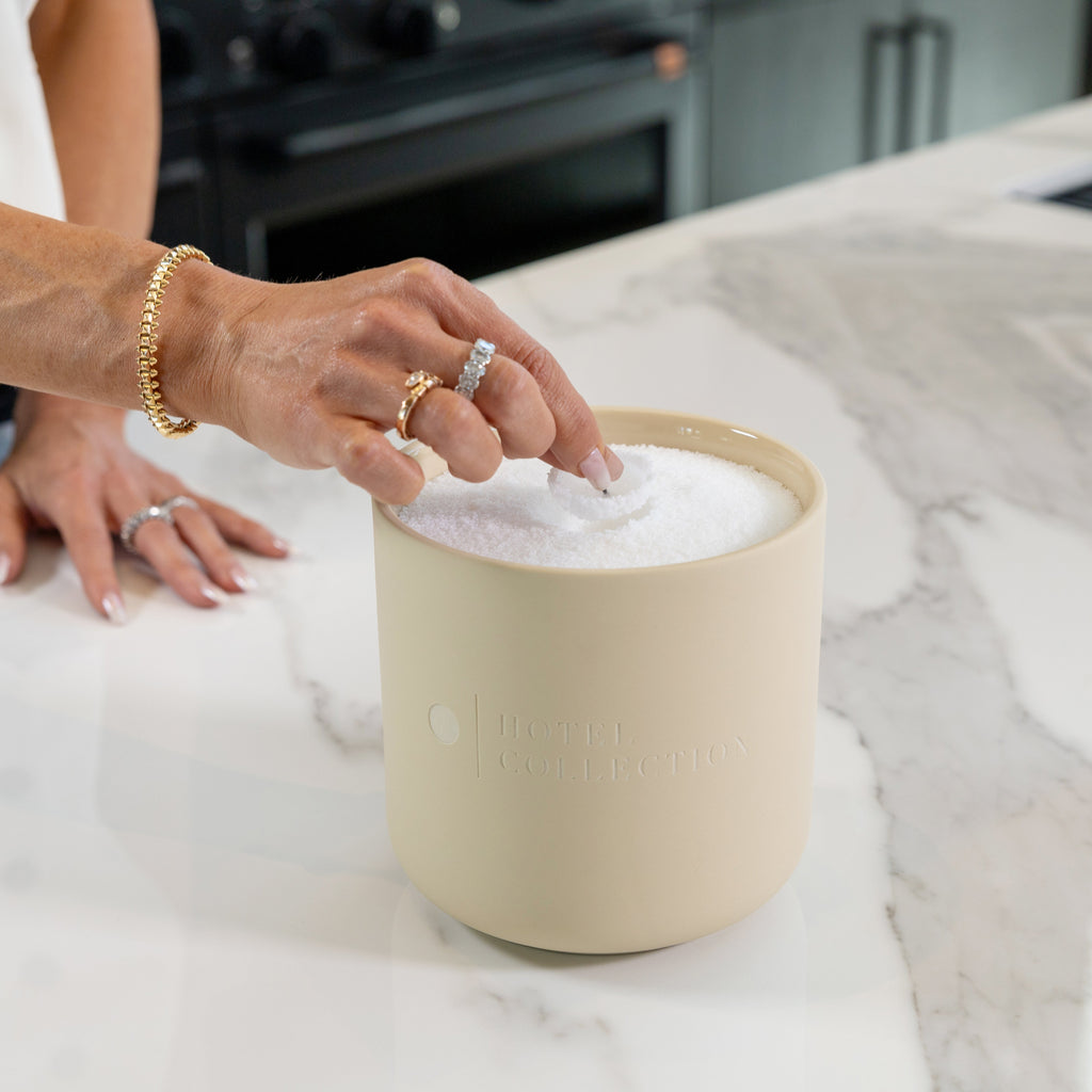 Grande Ceramic Sand Wax Set