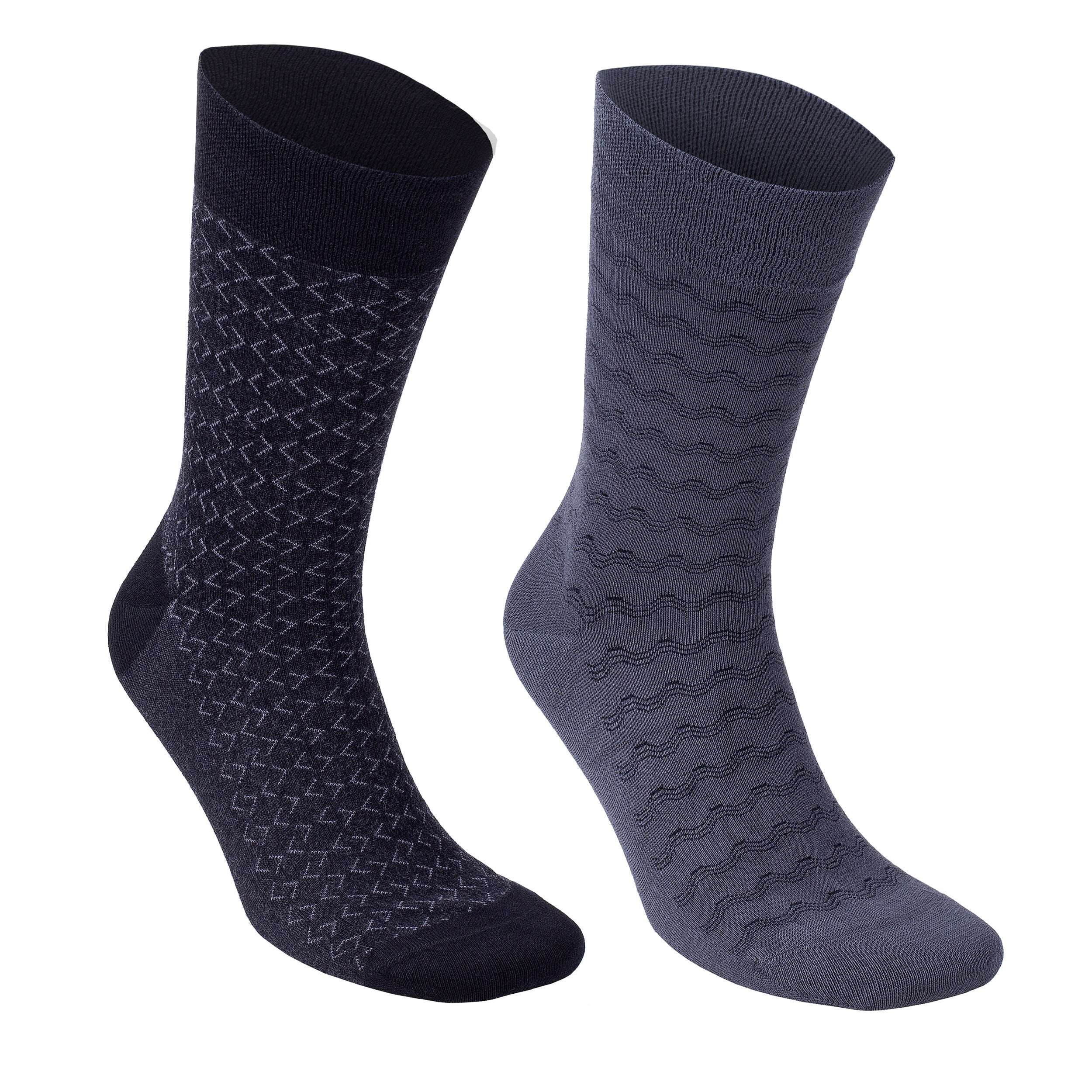 Men’s Bamboo Dress & Trouser Socks 6-Pack - 594
