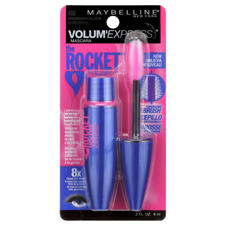 MAYBELLINE Volum' Express The Rocket Washable Mascara