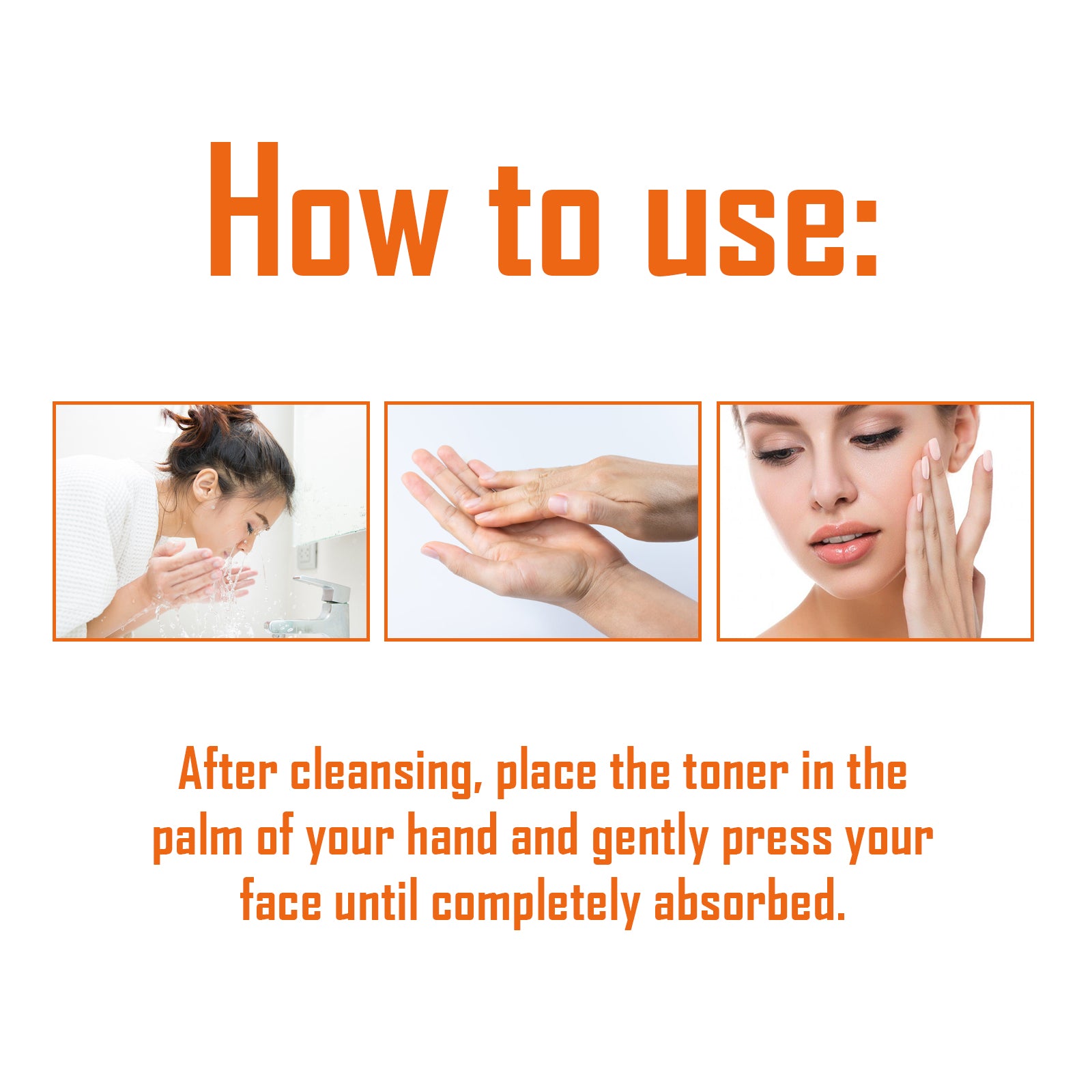 Turmeric Toner, Deep Hydrating Firming And Moisturizing Facial Skin Toner