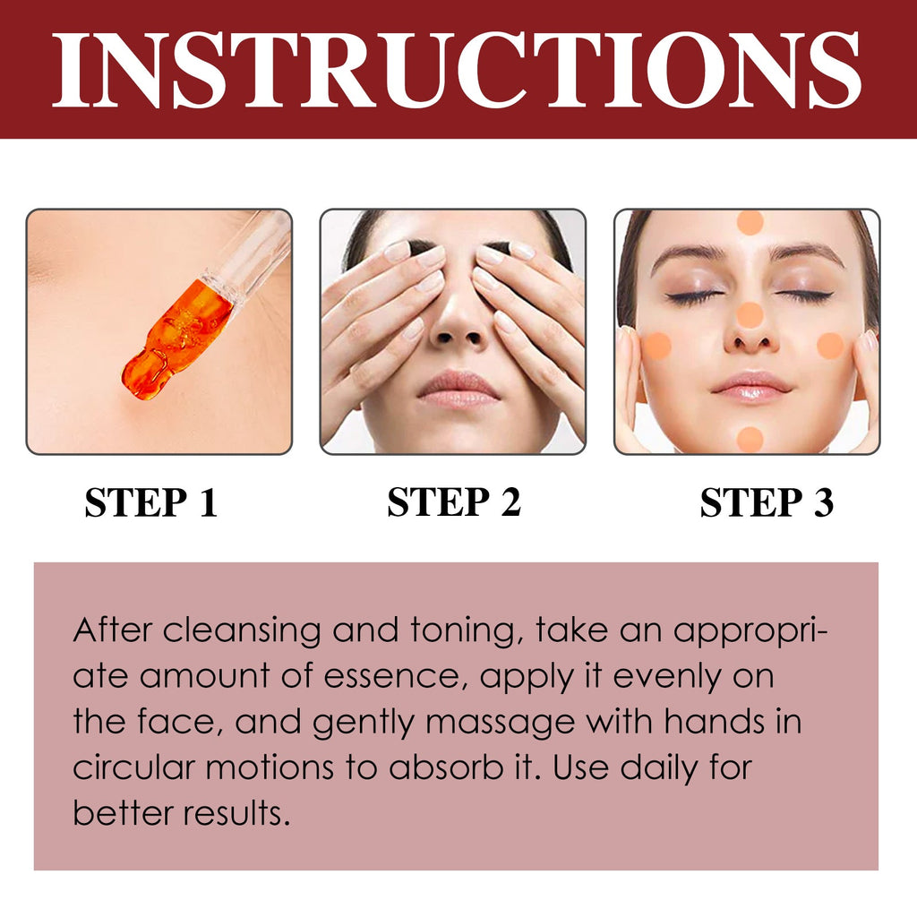 Retinol Face Essence, Reduces Lines, Firming Skin, Hydrating And Anti-Wrinkle Serum