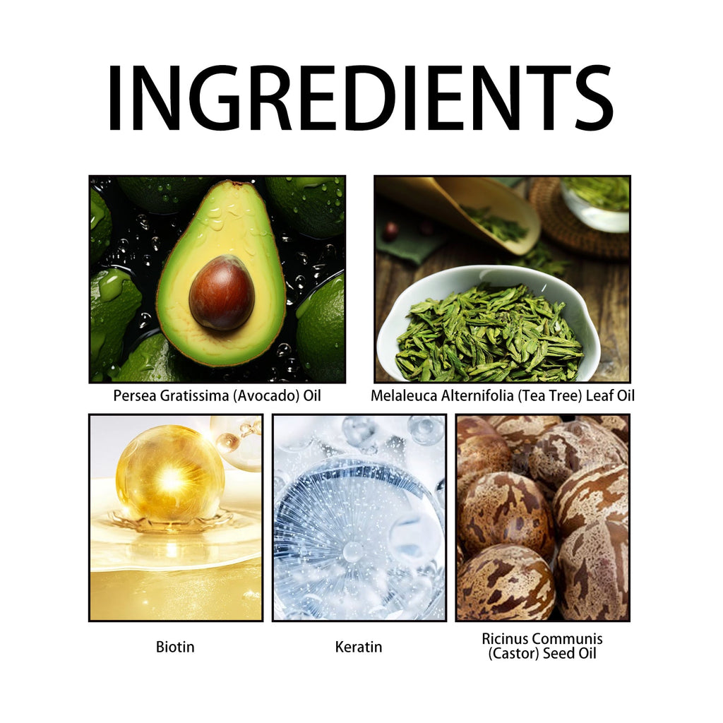 Avocado Hair Mask, Moist Smooth Hair Repair Damaged Hair Tail Hair Dry Short-Tempered Membrane