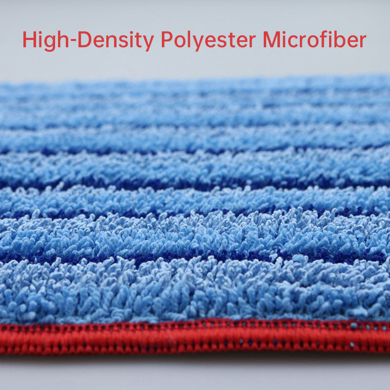 GreeSuit Microfiber Steam Mop Pads, compatible with McCulloch MC1375/MC1385, replace A1375 - 100/101.