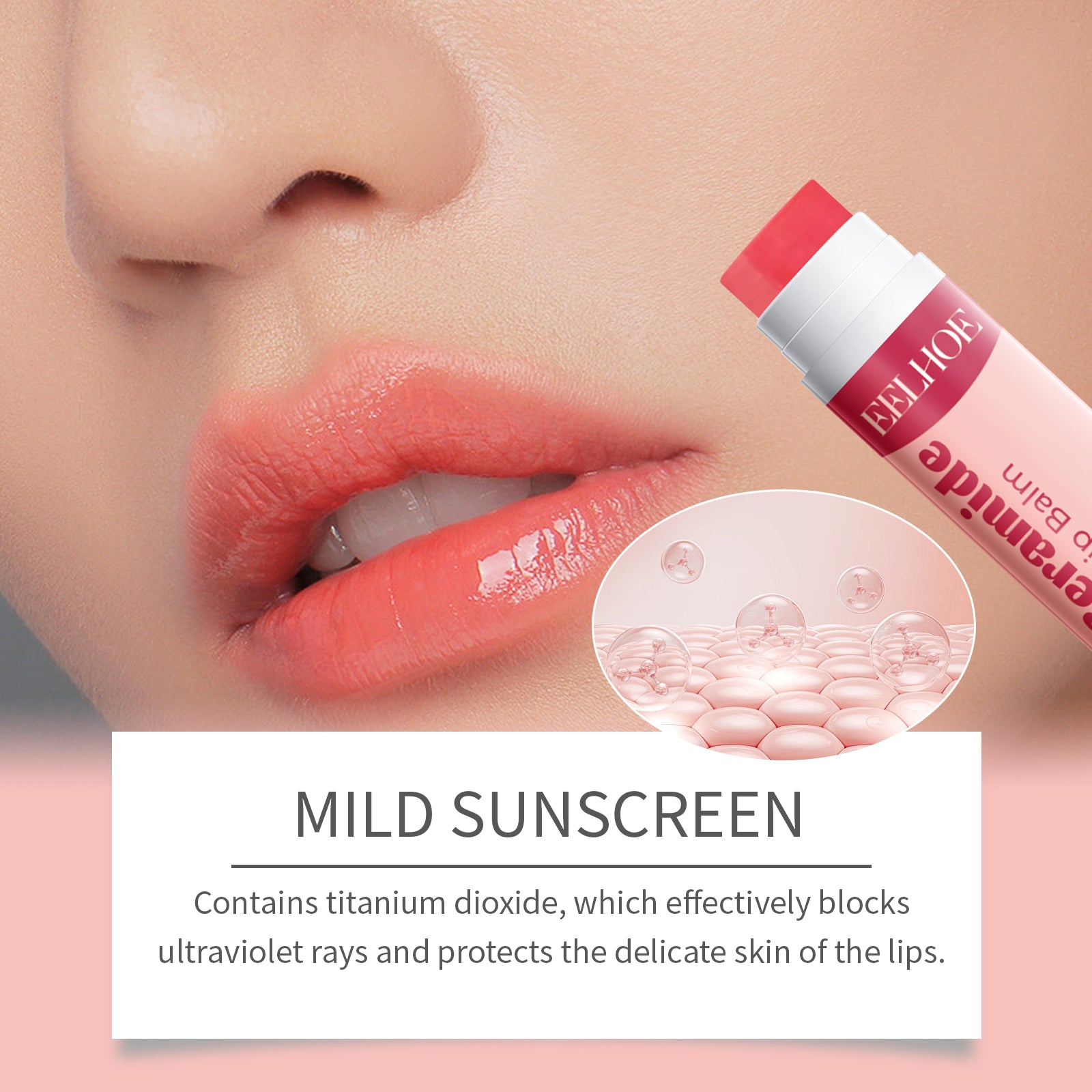 Ceramide Lip Balm Moisturizing Lip Moisturizing Mild Moisturizing Lip Balm