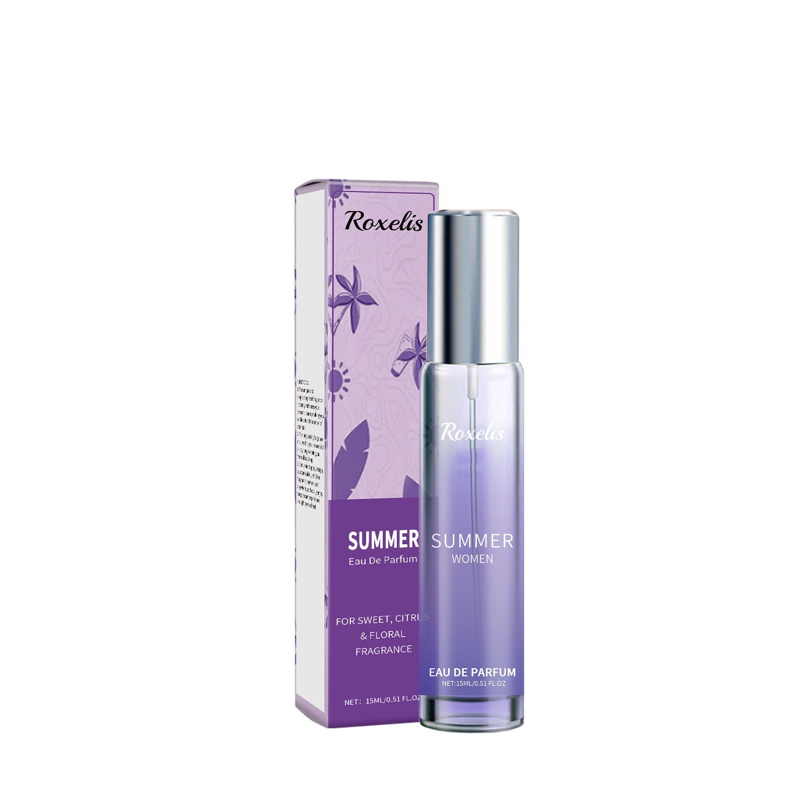 Refreshing Citrus Summer Perfume With Light Fragrance Charm Exudes A Refreshing And Long-Lasting Fragrance Spray
