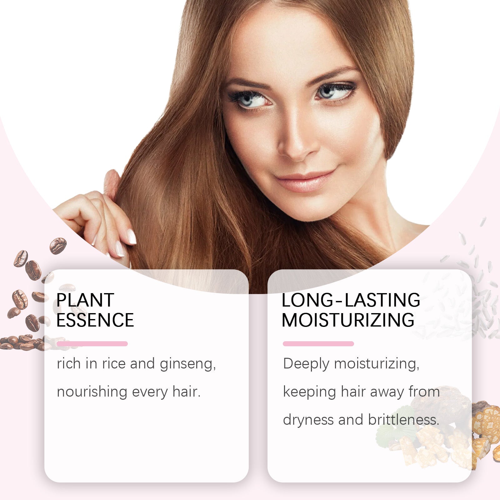 Hair Spray Nourishes Hair Follicles, Protects Hair, Nourishes Scalp, Hydrates And Smooths Hair Spray