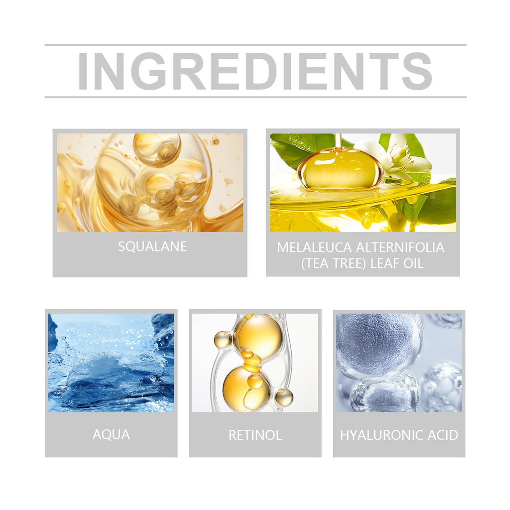 Retinol Squalane Essence Hydrates Facial Skin Hydrates Tender Skin Hydrating Skin Care Essence