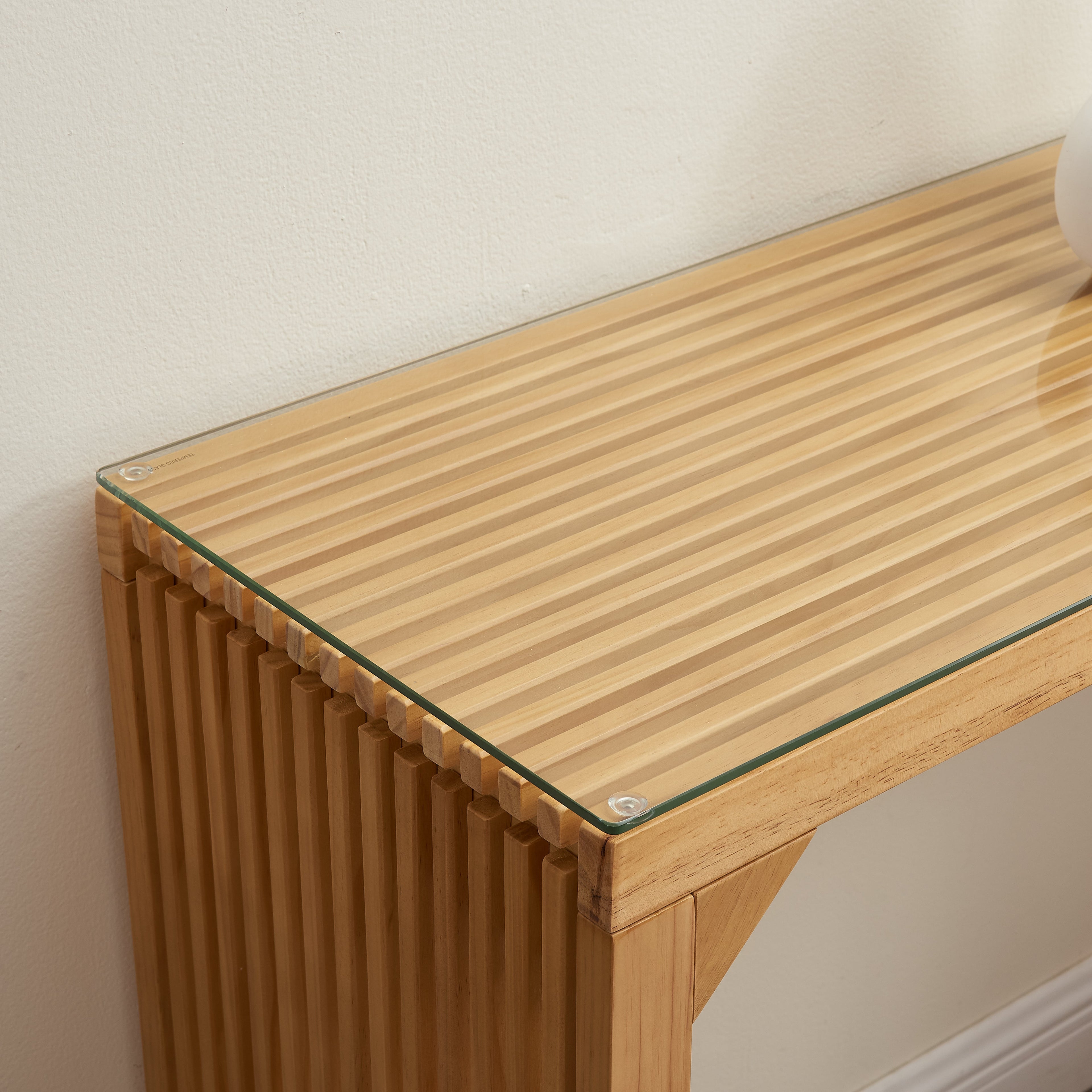 Dining Bench and Table, Pine Indoor Wood Bench for Entryway,Living Room,Kitchen and Bedroom Table (Nature, Long Bench & Table)