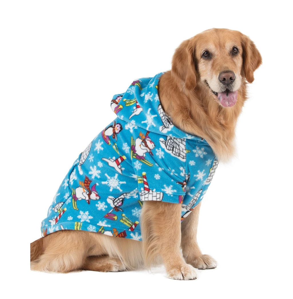 Family Matching Winter Wonderland Fleece Onesie