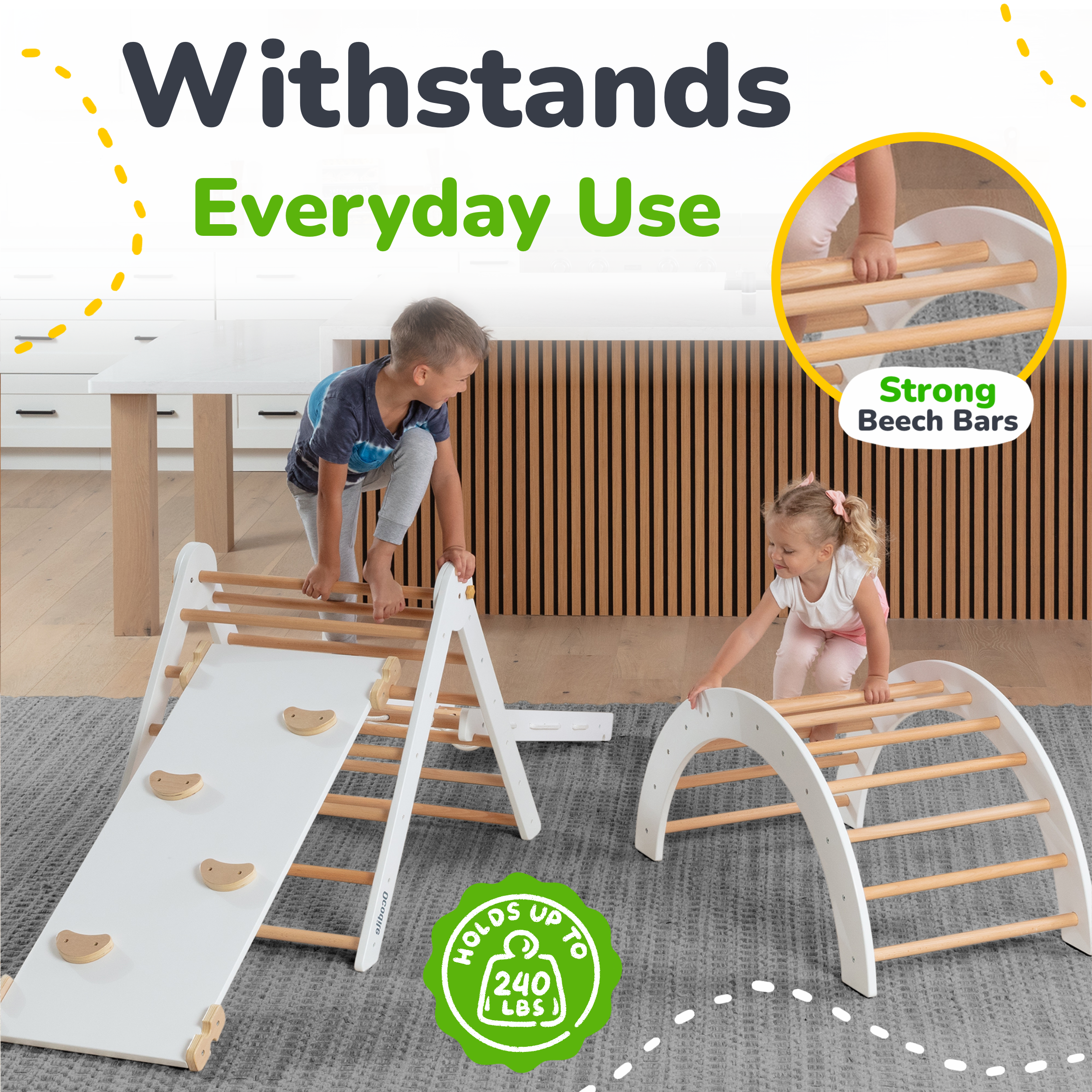 Climbing Set: 4-Parts