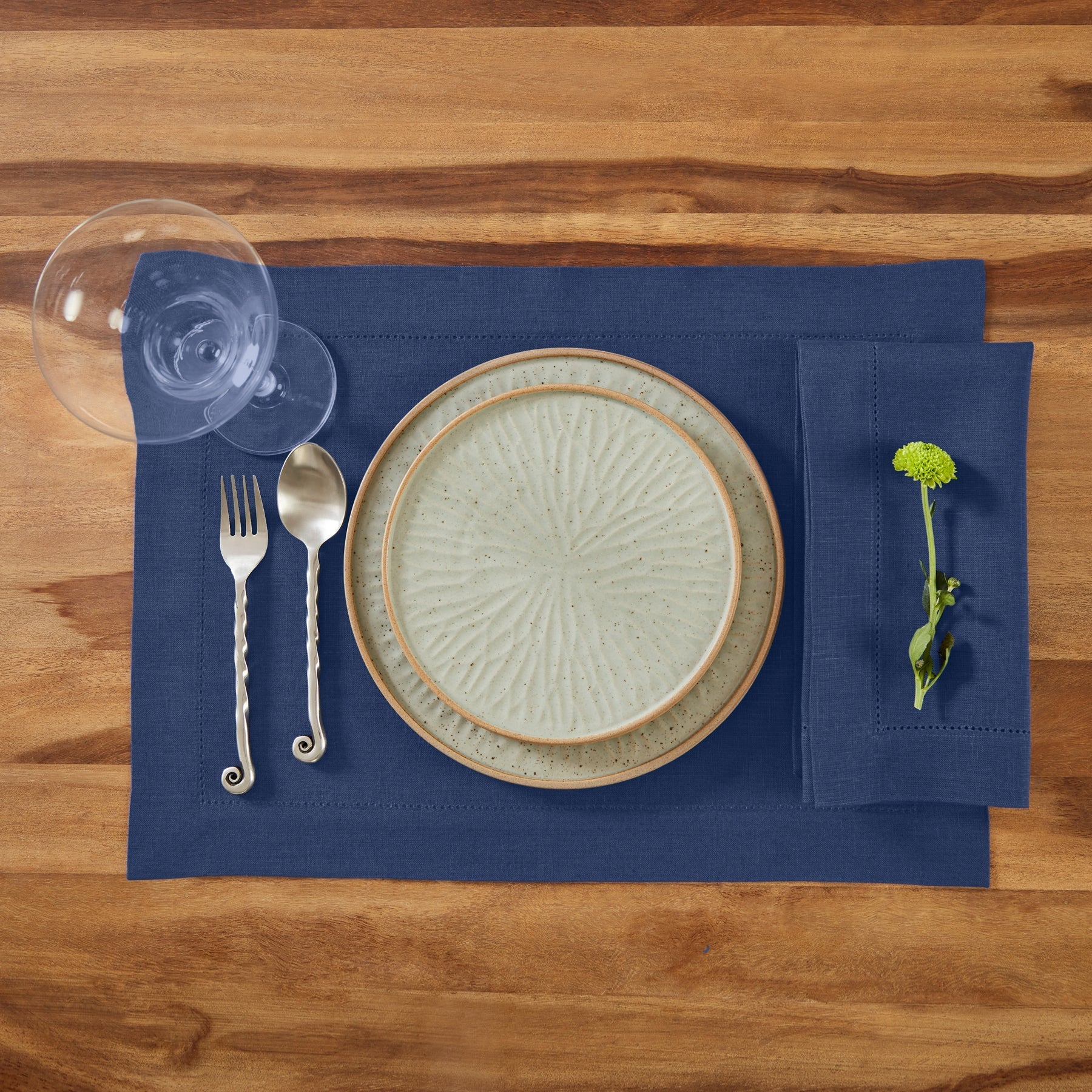 Medium Weight Hemstitch Napkins