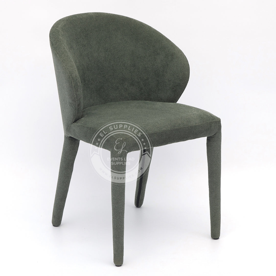 RAGID Olive Green Accent Chair