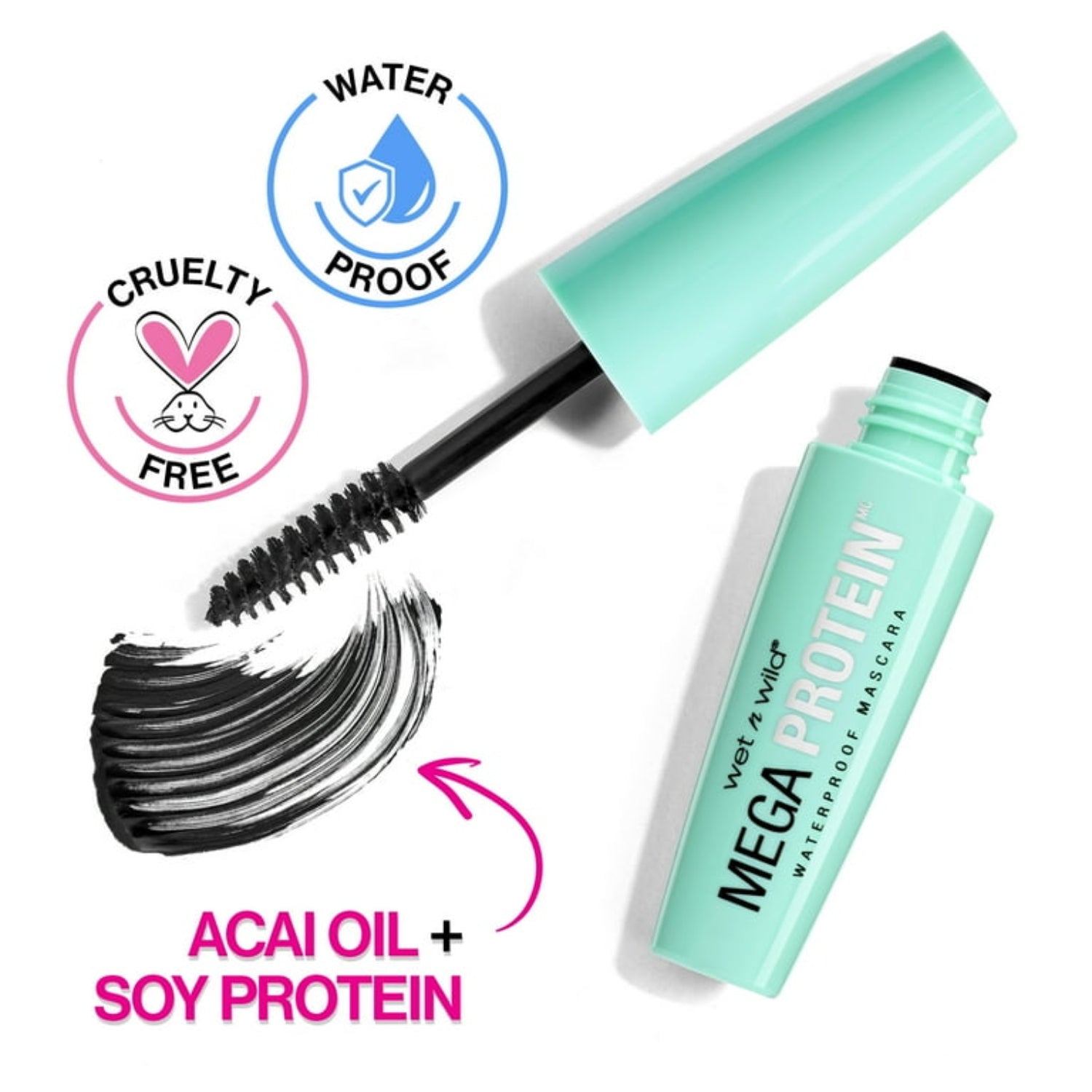 Wet n Wild Mega Protein Boosts Mascara
